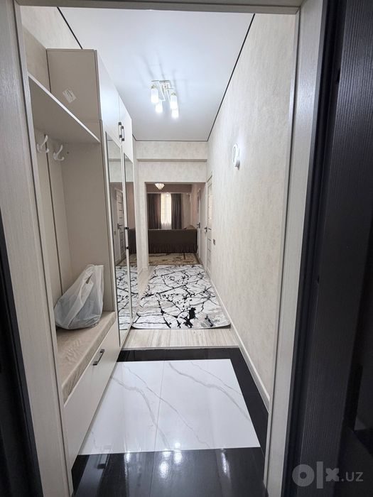 2-комнатная квартира, 55 м², Самарканд, в аренду