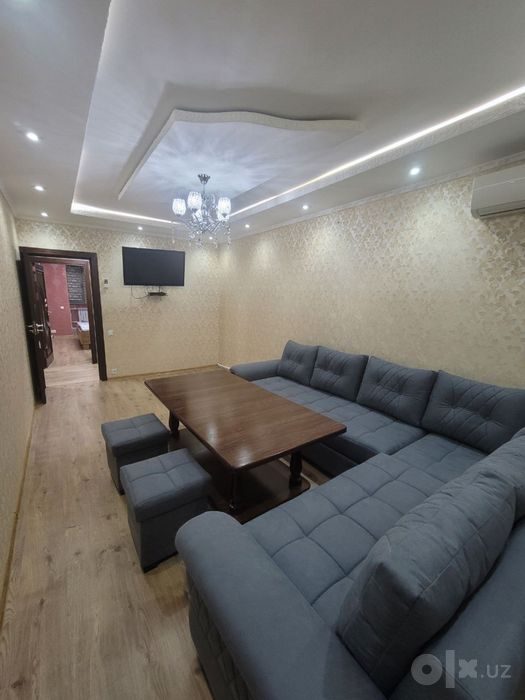 3-комнатная квартира, 80 м², Самарканд, в аренду
