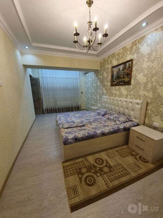 2-комнатная квартира, 55 м², Самарканд, в аренду