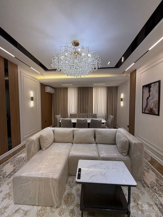 3-комнатная квартира, 100 м², Самарканд, в аренду