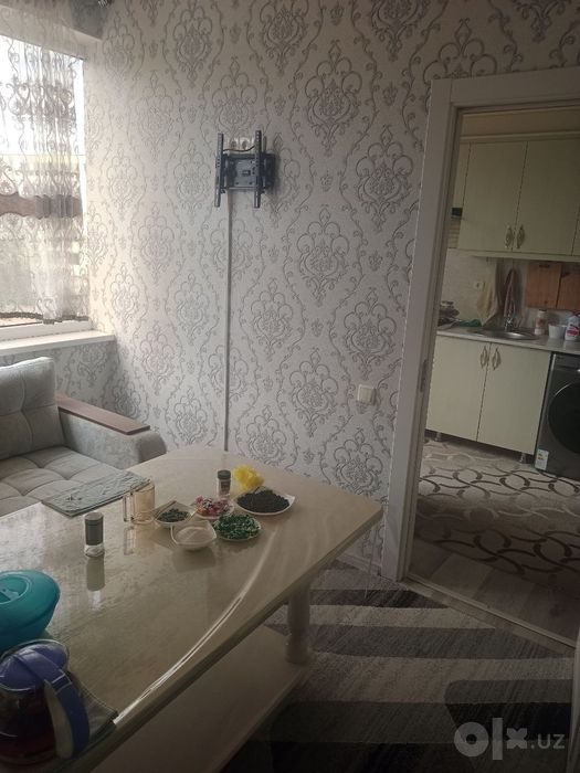 2-комнатная квартира, 54 м², Самарканд, в аренду