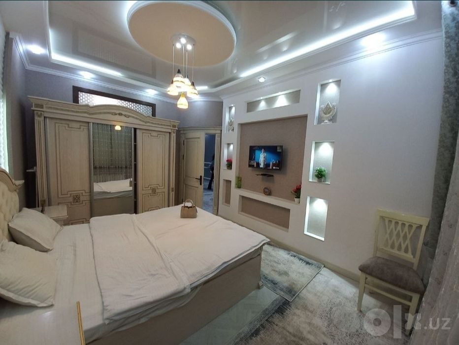 3-комнатная квартира, 70 м², Самарканд, в аренду