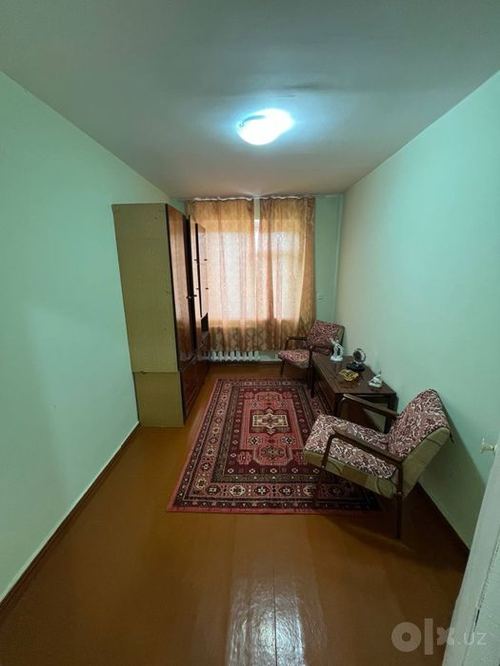 3-комнатная квартира, 45 м²