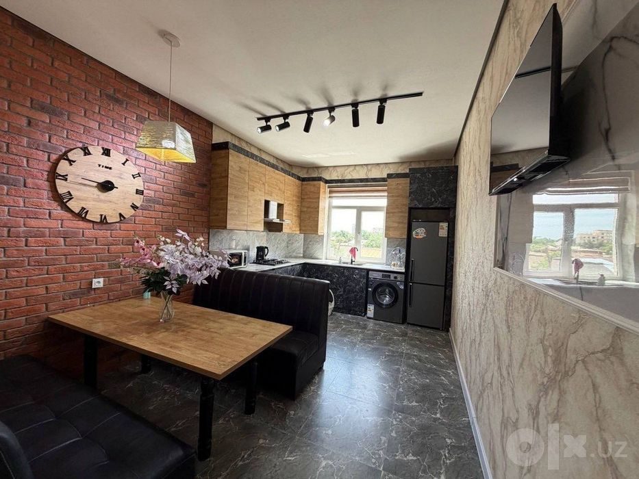 2-комнатная квартира, 65 м², Самарканд, в аренду
