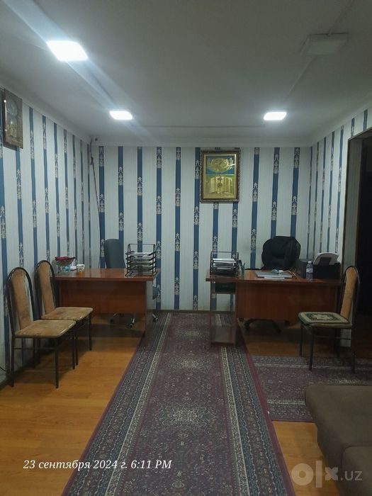 Не жилое помещение под офис проспект наваи 33 (Бывший азиз базар )