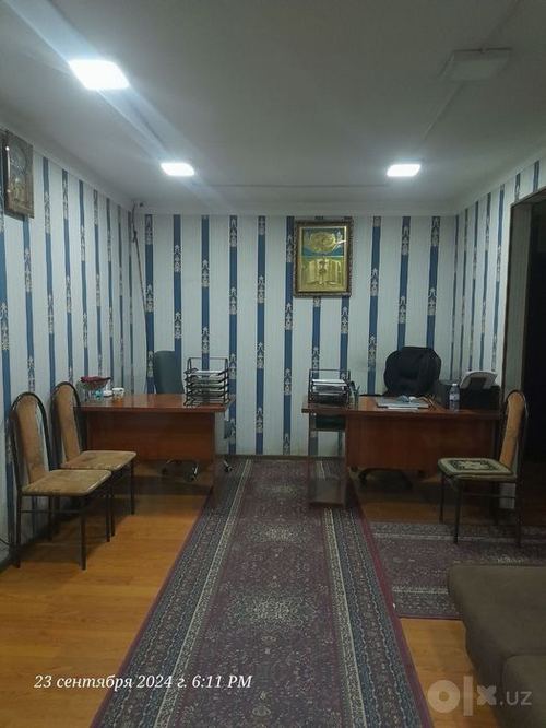 Не жилое помещение под офис проспект наваи 33 (Бывший азиз базар )