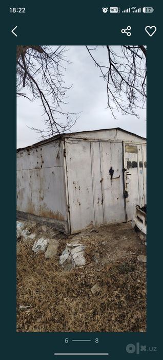 Вагон гараж сотилади.