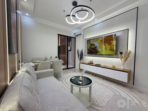1-room apartment, 38 m²