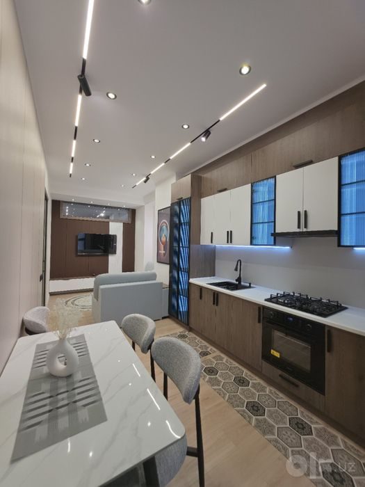 3-xonali kvartira, 56 m², Toshkent, Yunusobod tumani, ijaraga