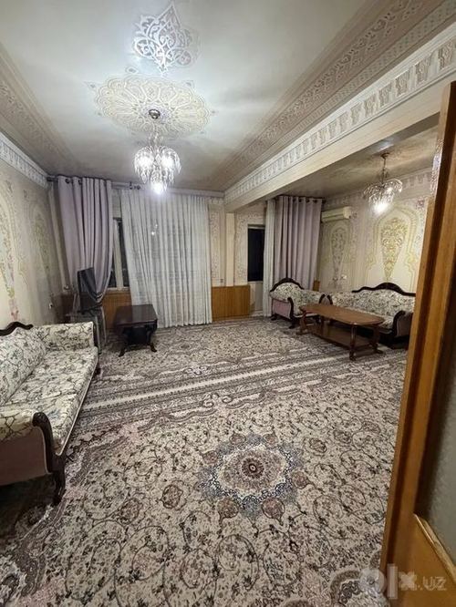 5-xonali kvartira, 120 m²