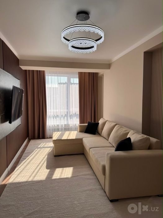 2-xonali kvartira, 60 m², Toshkent, Yakkasaroy tumani, ijaraga