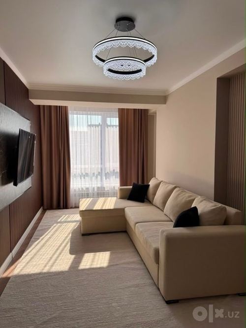 2-xonali kvartira, 60 m²