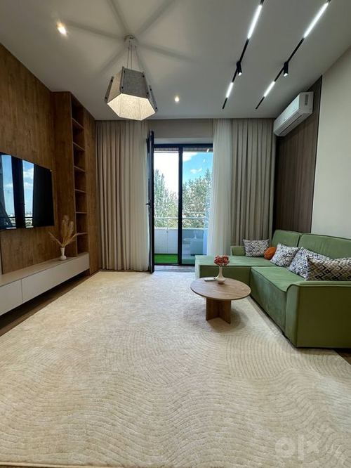 2-xonali kvartira, 47 m²
