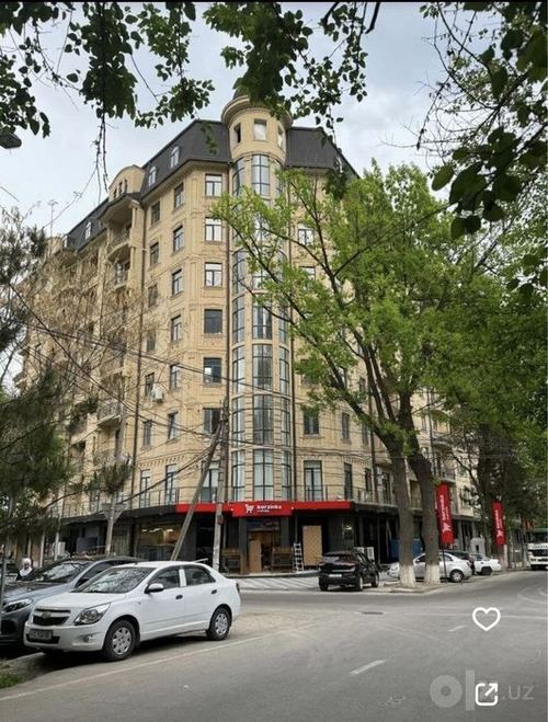 3-xonali kvartira, 92 m²