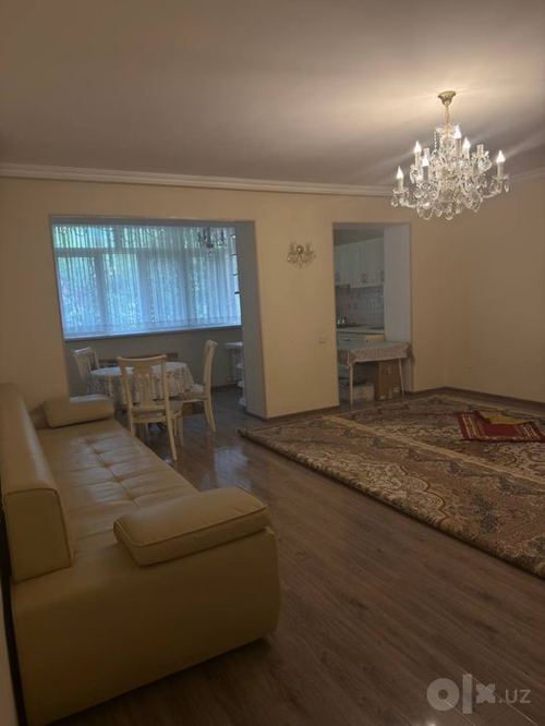 4-xonali kvartira, 90 m²