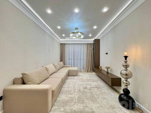 2-xonali kvartira, 82 m²