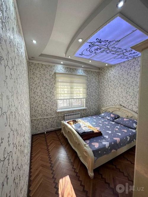 3-xonali kvartira, 90 m²