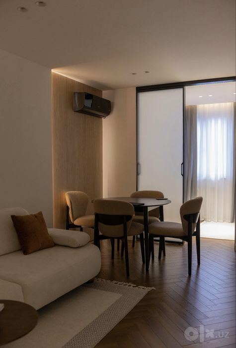 3-xonali kvartira, 54.6 m²