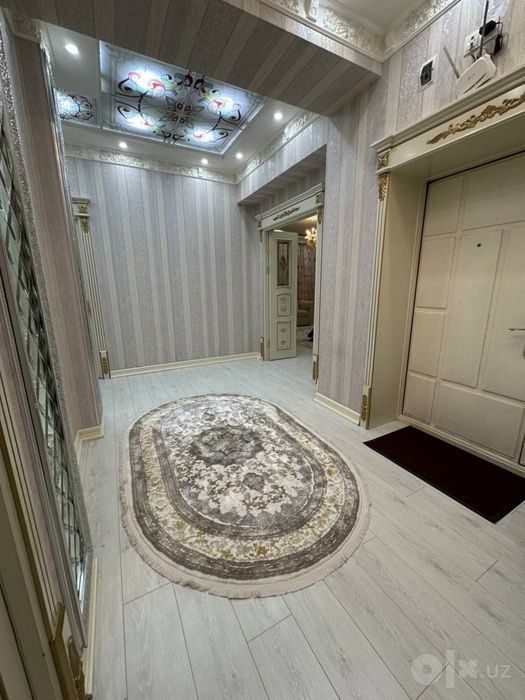 4-xonali kvartira, 135 m², Toshkent, Olmazor tumani, ijaraga