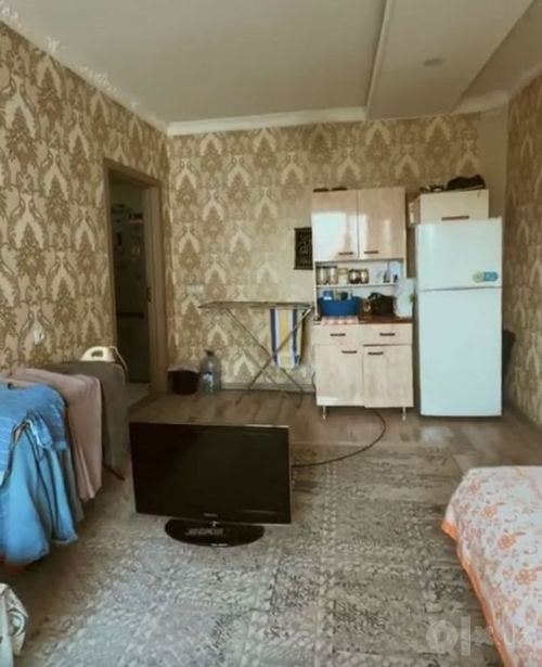 1-xonali kvartira, 25 m²