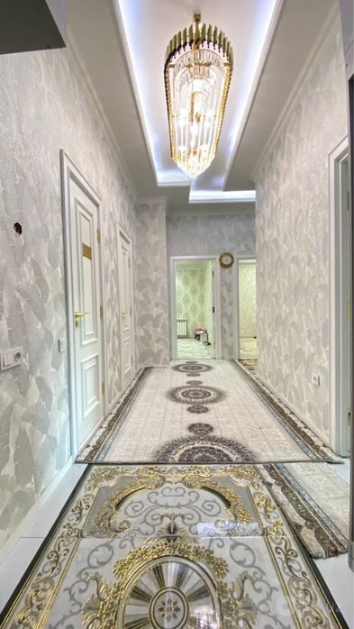 3-room apartment, 66 m², Tashkent, Chilanzar District, for sale