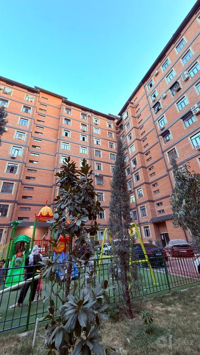 2-xonali kvartira, 55 m²