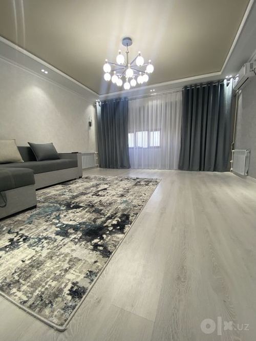 3-xonali kvartira, 72 m²