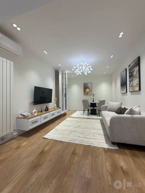 3-xonali kvartira, 65 m²