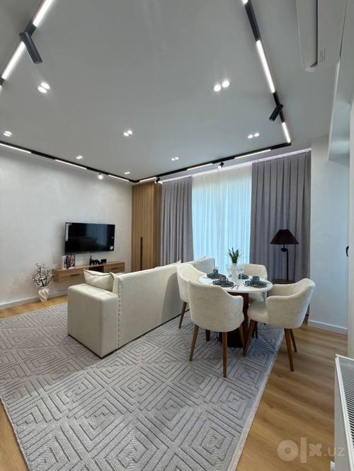 2-xonali kvartira, 50 m²
