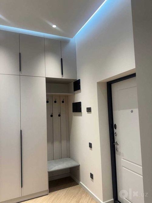 2-xonali kvartira, 55 m²