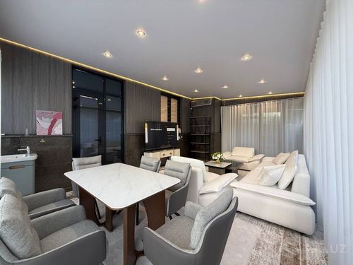 4-xonali kvartira, 120 m²