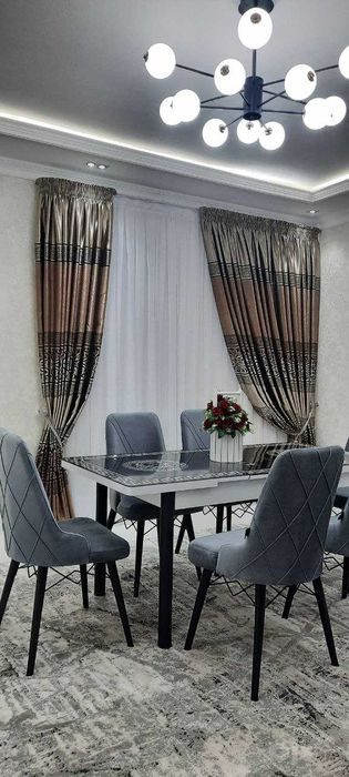 2-комнатная квартира, 58 м², Ташкент, Мирабадский район, в аренду