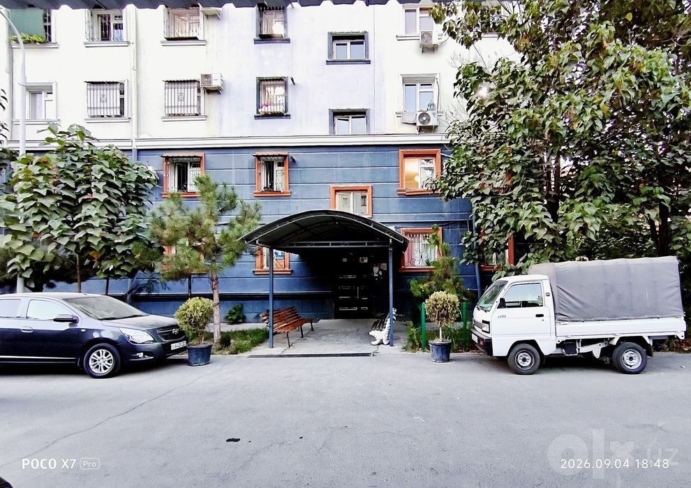 3-room apartment, 56 m², Tashkent, Sergeli District, for sale