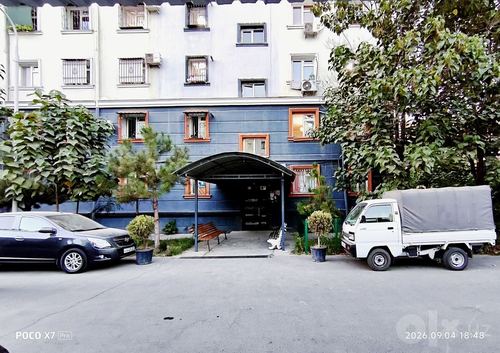 3-room apartment, 56 m²