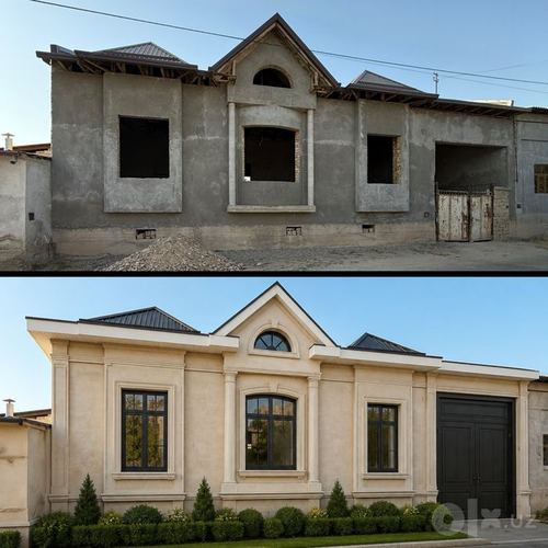 6-xonali uy, 600 m²
