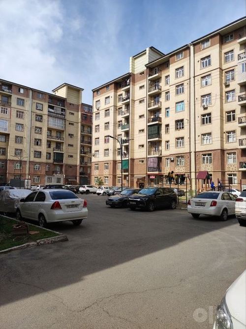 2-xonali kvartira, 45 m²