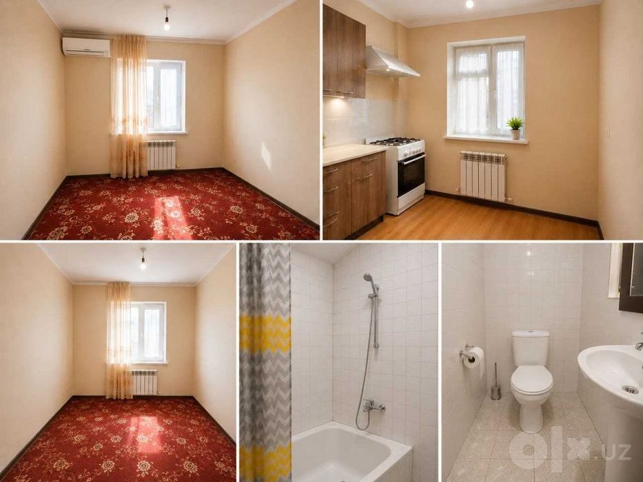 2-комнатная квартира, 46 м², Бухара, на продажу