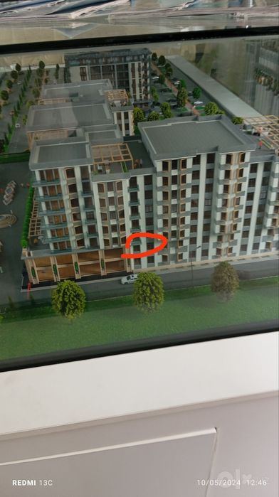 3-комнатная квартира, 110 м²