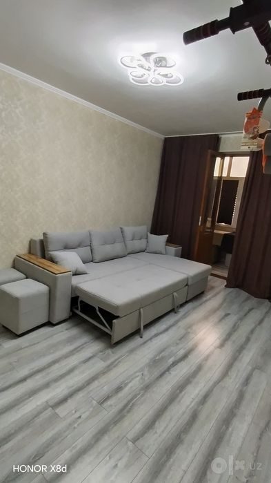 1-комнатная квартира, 30 м², Бухара, в аренду
