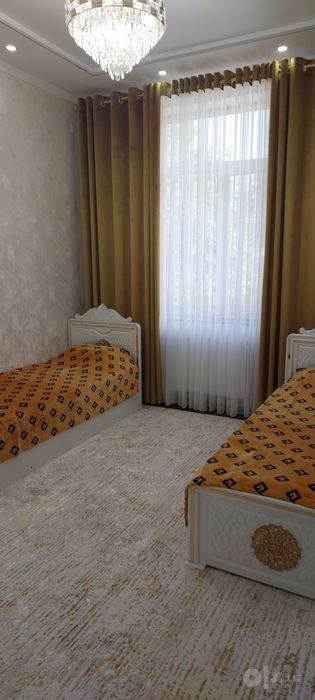 1-комнатная квартира, 38 м², Бухара, в аренду