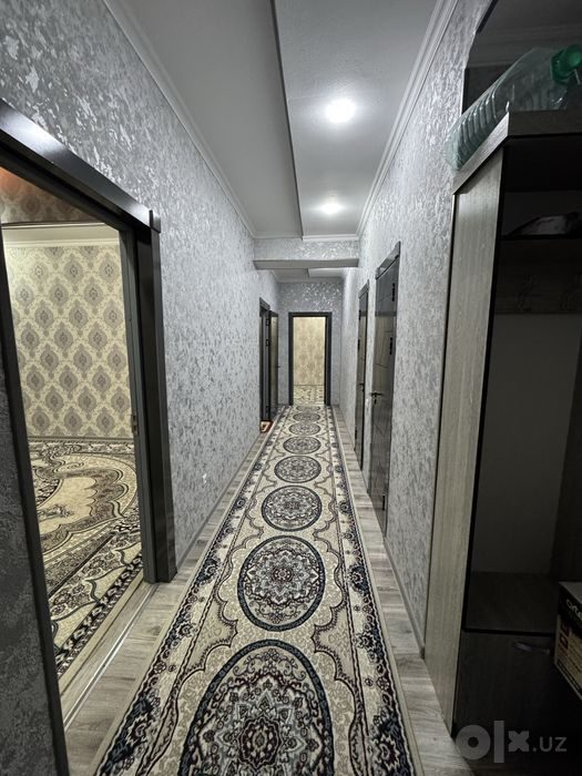 2-комнатная квартира, 75 м², Бухара, в аренду