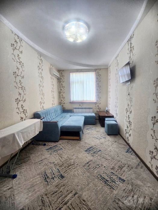 1-комнатная квартира, 42 м², Бухара, в аренду