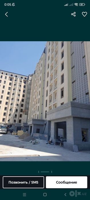 1-room apartment, 35 m²