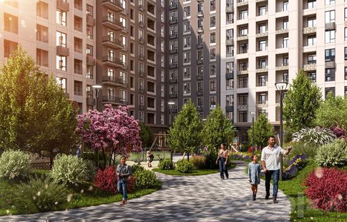 4-room apartment, 116 m²