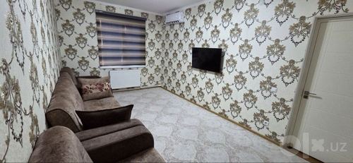 2-xonali kvartira, 50 m²