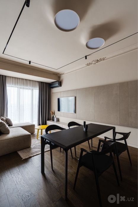 3-xonali kvartira, 110 m², Toshkent, Shayxontohur tumani, ijaraga
