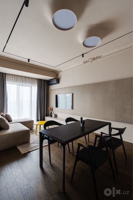 3-xonali kvartira, 110 m²