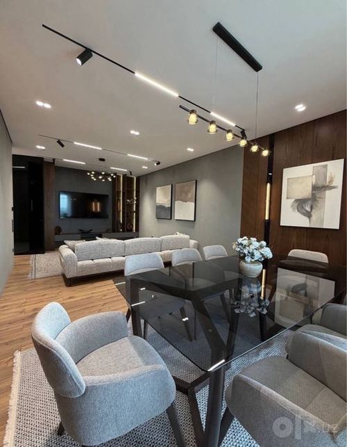 3-xonali kvartira, 130 m²