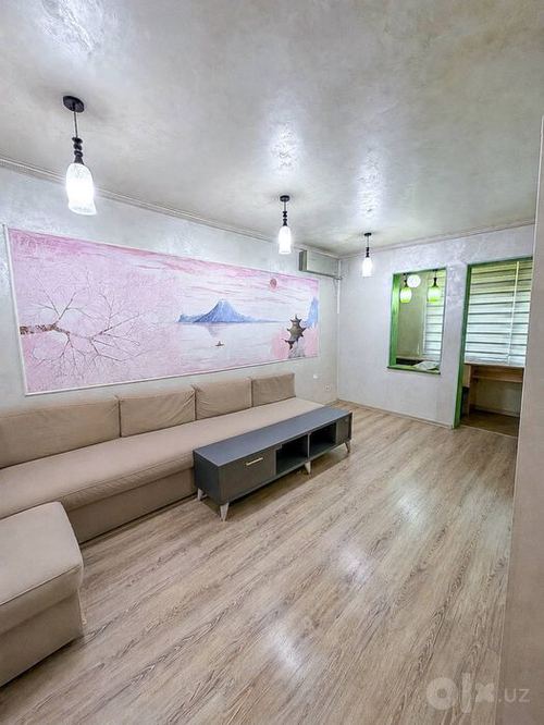 2-xonali kvartira, 50 m²