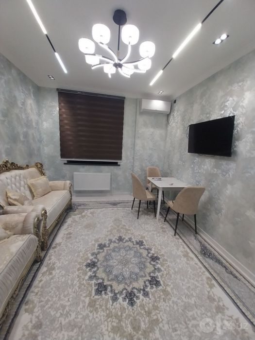 2-комнатная квартира, 60 м², Ташкент, Чиланзарский район, в аренду